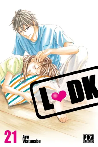 Couverture du manga L-DK Tome 21