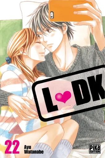 Couverture du manga L-DK Tome 22