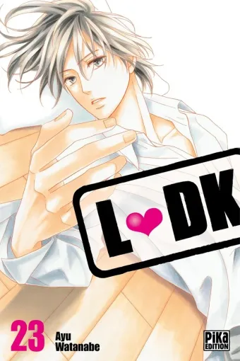 Couverture du manga L-DK Tome 23