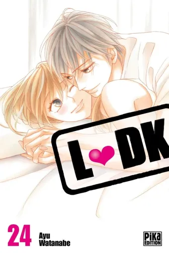 Couverture du manga L-DK Tome 24