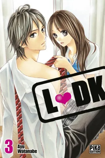 Couverture du manga L-DK Tome 3