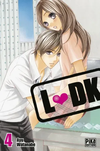 Couverture du manga L-DK Tome 4