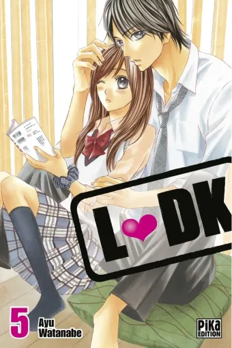 Couverture du manga L-DK Tome 5