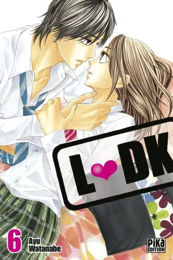 Couverture du manga L-DK Tome 6