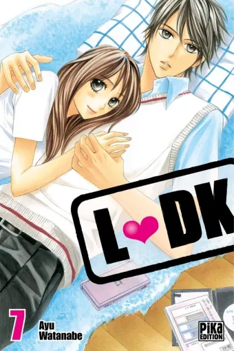 Couverture du manga L-DK Tome 7