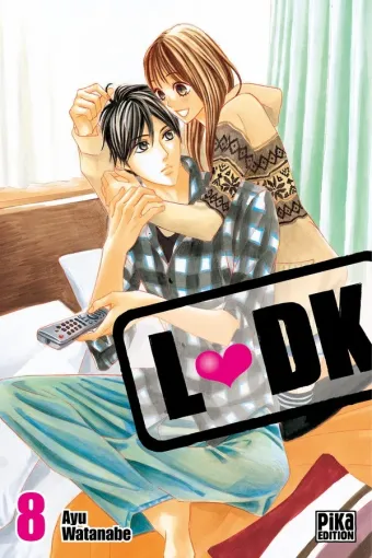 Couverture du manga L-DK Tome 8
