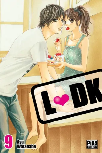 Couverture du manga L-DK Tome 9