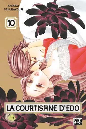 Couverture du manga La courtisane d’Edo Tome 10