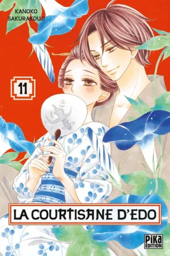 Couverture du manga La courtisane d’Edo Tome 11