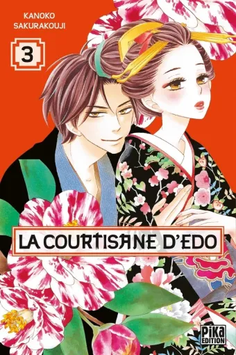 Couverture du manga La courtisane d’Edo Tome 3