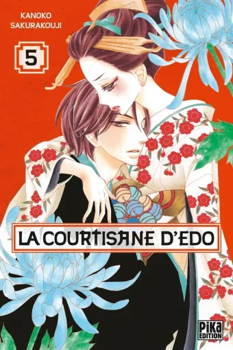 Couverture du manga La courtisane d’Edo Tome 5