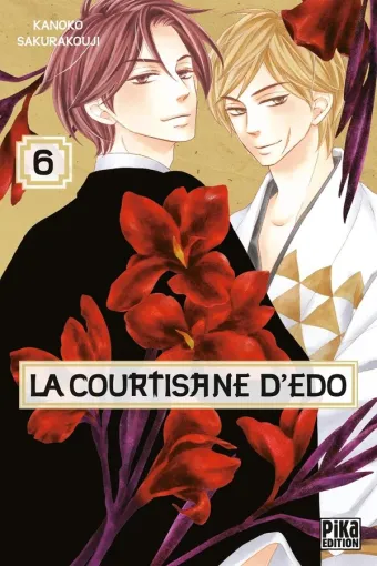 Couverture du manga La courtisane d’Edo Tome 6