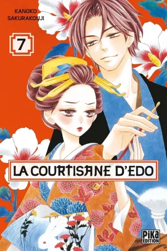 Couverture du manga La courtisane d’Edo Tome 7