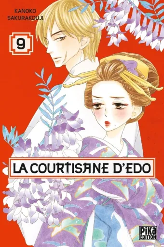 Couverture du manga La courtisane d’Edo Tome 9