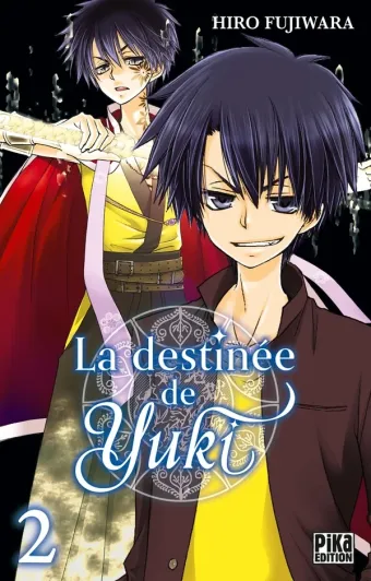Couverture du manga La destinée de Yuki Tome 2