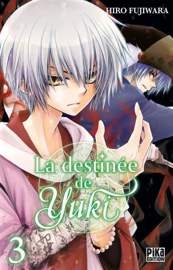 Couverture du manga La destinée de Yuki Tome 3