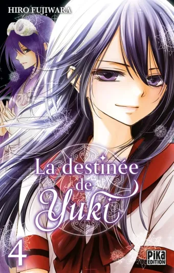 Couverture du manga La destinée de Yuki Tome 4