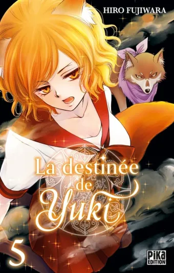 Couverture du manga La destinée de Yuki Tome 5