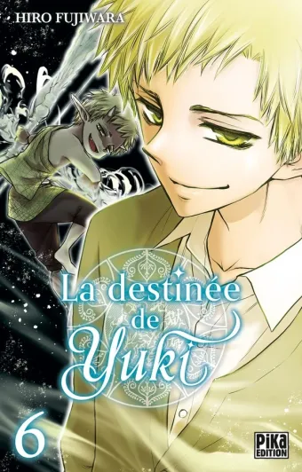 Couverture du manga La destinée de Yuki Tome 6
