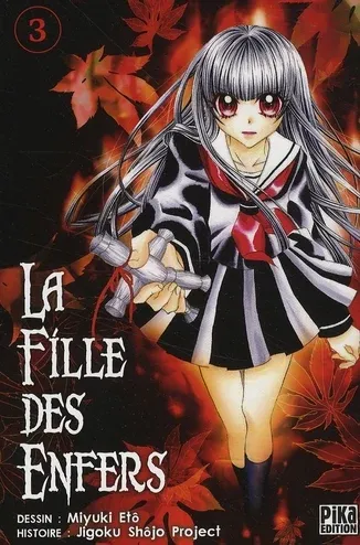 Couverture du manga La fille des enfers Tome 3