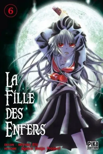 Couverture du manga La fille des enfers Tome 6