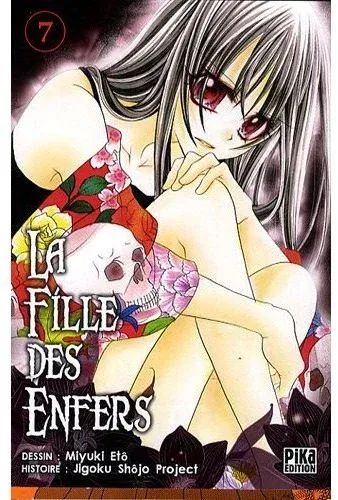 Couverture du manga La fille des enfers Tome 7