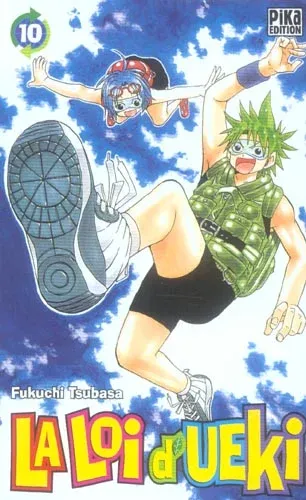 Couverture du manga La loi d’Ueki Tome 10