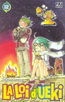 Couverture du manga La loi d’Ueki Tome 12
