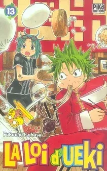 Couverture du manga La loi d’Ueki Tome 13