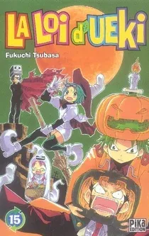Couverture du manga La loi d’Ueki Tome 15