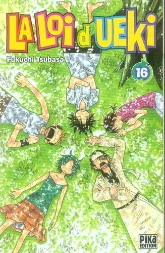 Couverture du manga La loi d’Ueki Tome 16