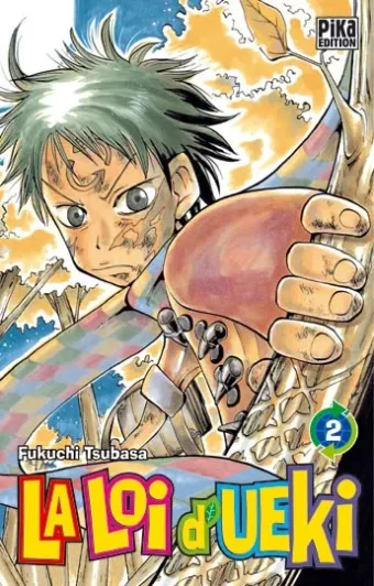 Couverture du manga La loi d’Ueki Tome 2