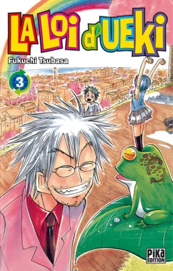 Couverture du manga La loi d’Ueki Tome 3