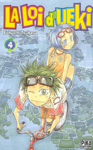 Couverture du manga La loi d’Ueki Tome 4