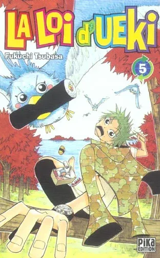 Couverture du manga La loi d’Ueki Tome 5