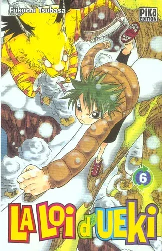 Couverture du manga La loi d’Ueki Tome 6