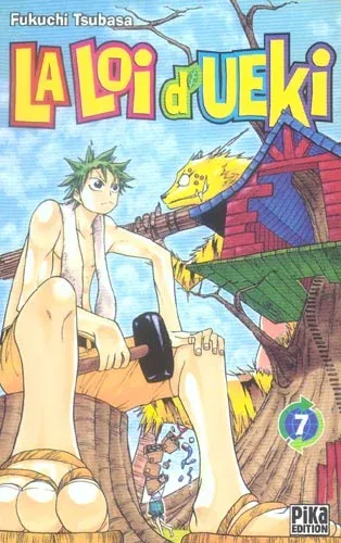 Couverture du manga La loi d’Ueki Tome 7