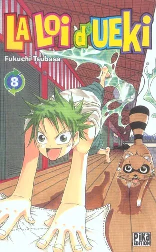 Couverture du manga La loi d’Ueki Tome 8