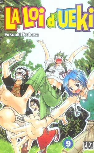 Couverture du manga La loi d’Ueki Tome 9