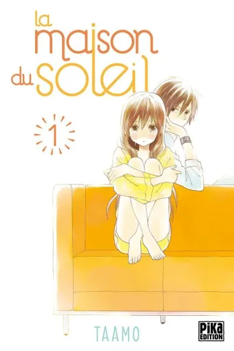 Couverture du manga La maison du soleil Tome 1