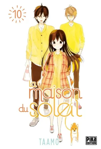 Couverture du manga La maison du soleil Tome 10