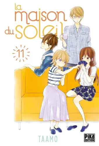 Couverture du manga La maison du soleil Tome 11