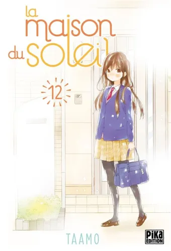 Couverture du manga La maison du soleil Tome 12