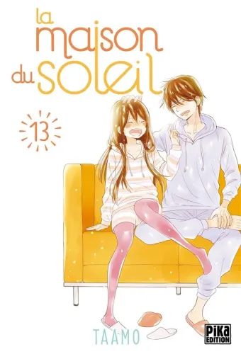Couverture du manga La maison du soleil Tome 13