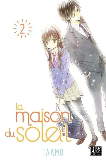 Couverture du manga La maison du soleil Tome 2