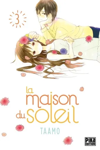 Couverture du manga La maison du soleil Tome 3