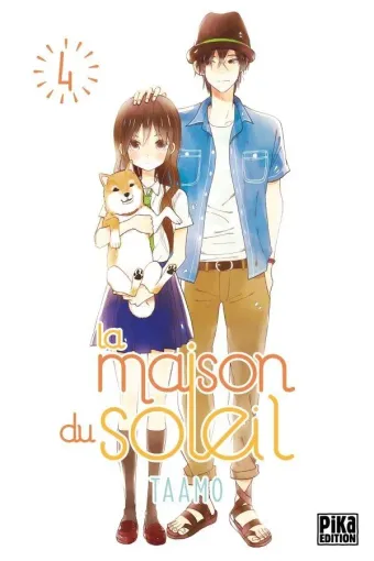 Couverture du manga La maison du soleil Tome 4