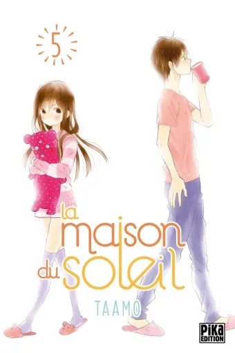 Couverture du manga La maison du soleil Tome 5