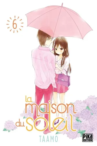 Couverture du manga La maison du soleil Tome 6