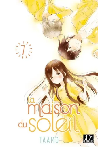 Couverture du manga La maison du soleil Tome 7